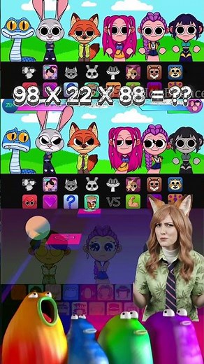 Golden Opera Zoo 2 Sprunki Custom Phase 9🎵 | FNF K-pop Demon Hunters Edition🚀 #shorts #kpop #golden