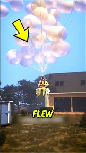 He Flew 16,000ft in a LAWN CHAIR! 🎈😱 #crazystory #truestory #shorts