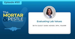 🤔 Curious about how lab values can determine a patient’s overall health? In case you missed it, check out this episode of #TheMortarAndPestlePodcast where Sara Hover, PCCA Clinical Services Manager, sheds light on the critical role of testing and understanding lab values in HRT. 🎧 Listen to the full episode to learn more about lab results and improving patient care 👉 http://bit.ly/3ZqViwQ #HRT #labvalues #CompoundingPharmacy #PersonalizedMedicine | PCCA