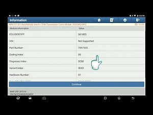 BMW E90 after replace transmission fluid DTC 578E EGS GEARBOX OIL WEAR with LAUNCH X431 PAD V