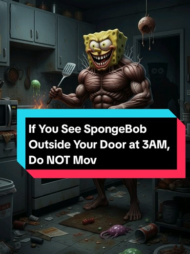 SpongeBob Horror Encounter at 3AM: What to Do