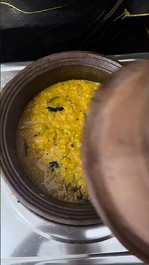 Easy Homemade Dhal Curry #cookingshorts #srilankanfood #cooking #dhalcurry #mystyledishes