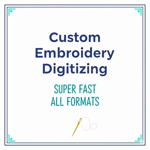 Custom Logo Embroidery Digitizing – Fast Turnaround, All Formats (digital File) - Etsy
