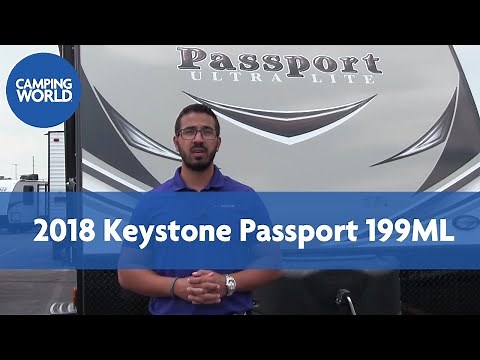 2018 Keystone Passport 199ML | Travel Trailer | Driftwood - RV Review