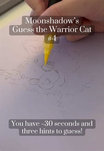 Guess the Warrior Cat: Moonshadow Hint Puzzle — Who Is It?