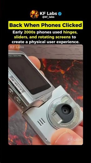 When Phones Had Moving Parts 📱⚙️