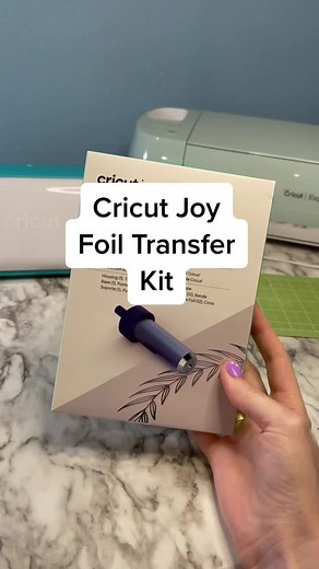 Creative Project Ideas using Cricut Foil Transfer Kit