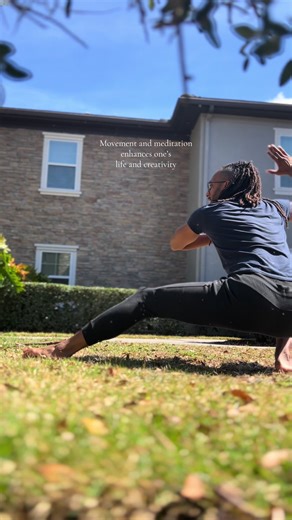 Two practices to improve life and creativity. #art #mykesart #fyp #explorerpage #taichi