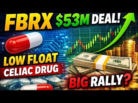 FBRX Could Explode? Oversubscribed $53M Financing + Promising Phase 1b Results