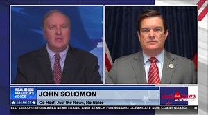 Georgia is critical for our military’s readiness, and I reintroduced an amendment in the FY2024 NDAA to keep the Combat Readiness Training Center open in Savannah, GA. I joined John Solomon to discuss the HASC passage of the NDAA, and more. Watch here: | Rep. Austin Scott