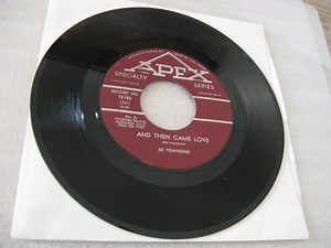 Ed Townsend - And Then Came Love / Little Bitty Dave