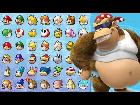 Every Mario Kart Wii Track in Mario Kart 8!