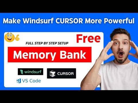 Memory Bank - 10X Your AI Agent Productivity! Cline, Roo, Kilo, Cursor, Windsurf