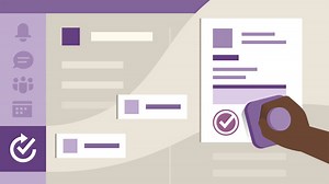 Create a reimbursement request template - Managing Approvals in Microsoft Teams Video Tutorial | LinkedIn Learning, formerly Lynda.com