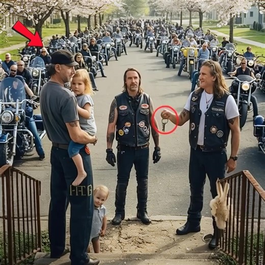 Single Dad Lost His Job for Helping a Biker… Hells Angels Sent 40 Riders to His House.... He gave a stranger a bottle of water. That single act cost him his job and brought 40 roaring engines to his street. If you've ever helped someone without expecting anything back, this one's for you. May your days sparkle with peace, your worries melt away, and your dearest dreams rise within reach. The warehouse lights flickered above rows of boxed goods stacked like quiet sentinels. It was just past 6:00 