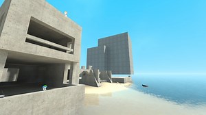 【GMOD】地图推荐：野兽派沙滩建筑