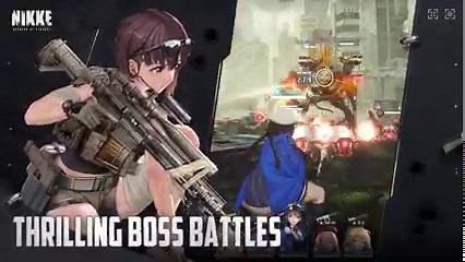 54K views · 3.6K reactions | 【Gunshooting Gameplay Trailer】 Mesmerizing battlefield scenes, High quality graphics combat motions, Thrilling boss battles, Simple one-handed operations. A fantasy story of gun girls taking back control of the world! ▼HD Ver : https://youtu.be/rq3q4iAW7z8 ▼Pre-Register bit.ly/3RzKZmA #NIKKE | GODDESS OF VICTORY: NIKKE | Facebook