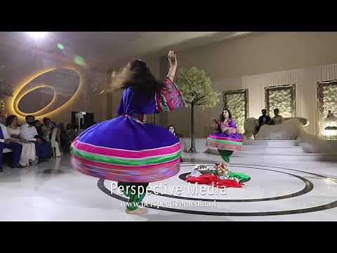 Most Beautiful Attan Dance ever by Attan Girls/ Afghan Wedding/ Afghan dance رقص