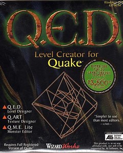 Q.E.D. Level Creator For Quake file