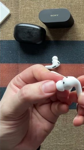 AirPods Pro 3 vs Sony WF-1000XM5 & WF-1000XM6