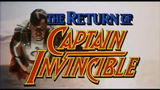 The Return of Captain Invincible is a 1983 superhero musical comedy...