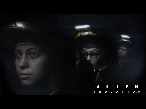 Playing Alien Isolation for the FIRST Time! [1 - Blind playthrough]