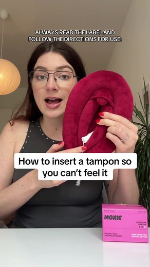 How to Insert a Tampon for Comfort and Ease