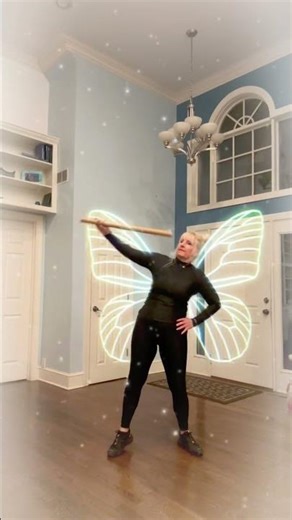 Learn The Bonk Song Dance with a Christmas Snow Fairy in Just 30 Seconds