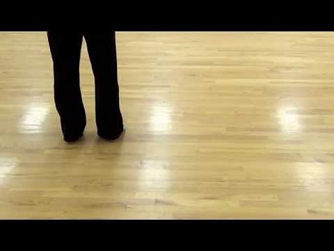 Learning Line Dance Steps - Heel Jacks