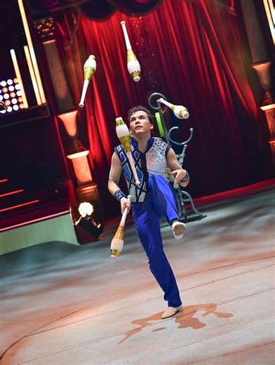 Flip Circus Brings Family-Friendly Big Top Experience to North Texas