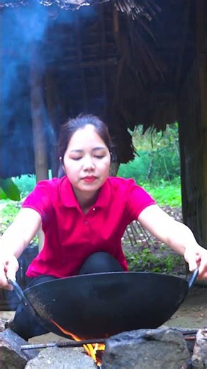 En 5 Minutos 🍟🔥 Papas Fritas Perfectas al Estilo Rural #shorts #harvesting #cocinar