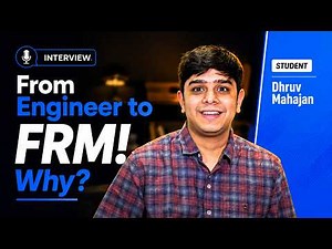 Engineering to Finance: How I Passed FRM Level 1 & 2? Study Plan, Mock Tests, Career Tips