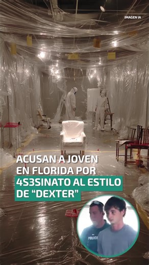 Autoridades también revelaron que el sospechoso habría investigado a delincuentes s3xu4les en su zona antes del crimen. El caso ha abierto debate sobre justicia por mano propia, #saludmental y el impacto de contenidos violentos, como la serie de #Dexter, en la que se habría basado el acusado para cometer en crimen. Mientras tanto, la investigación sigue en curso para esclarecer todos los detalles. #portalunotv #tiktokinforma