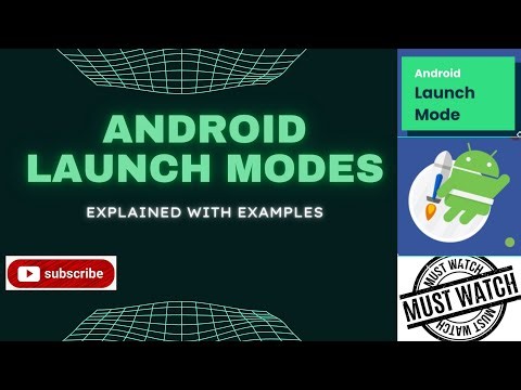 Android Launch Modes || Task || Back Stack || Standard || SingleTop || SingleTask || SingleInstance