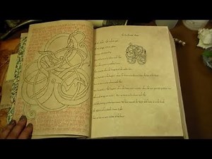 Handmade Book of Shadows Update Part 1