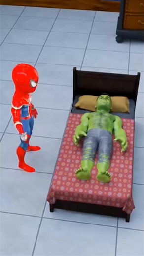 sapdarman V's suparman ki funny video short full of #hulksmash #cartooncharacter #spadrman #cartoonmovie #crtooncattrevorhendersongreen