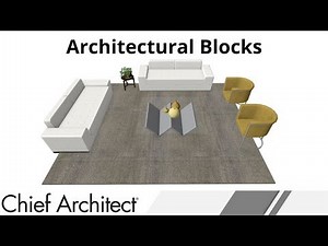 Working with Architectural Blocks