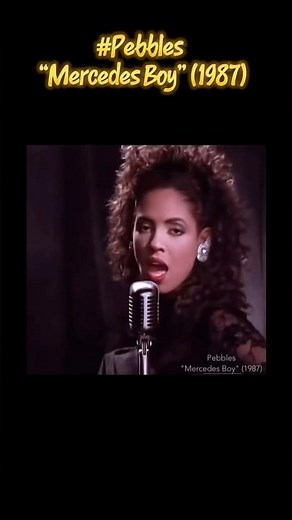 #Pebbles “Mercedes Boy” (1987)