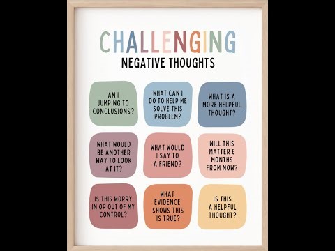 THE PSYCHOLOGY OF NEGATIVE THINKING: COGNITIVE DISTORTIONS EXPLAINED