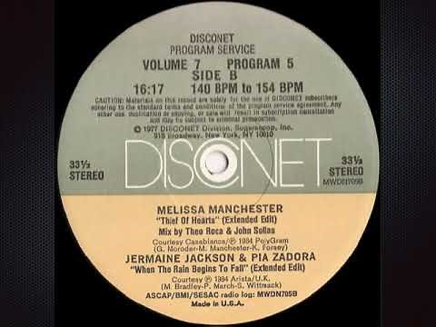 Thief Of Hearts (Disconet) - Melissa Manchester