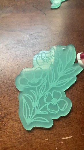 Painting Engraved Acrylic: A Step-by-Step Guide