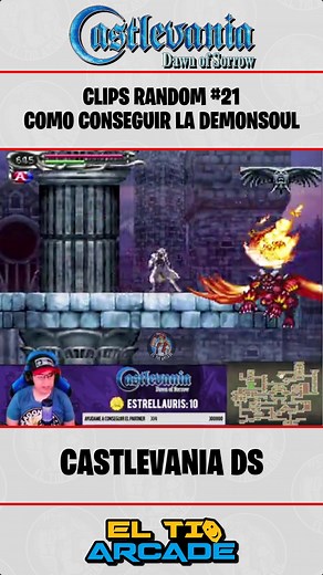 Este Castlevania para la Nintendo Ds es un tremendo juegazo 🦇 | Yandiverti