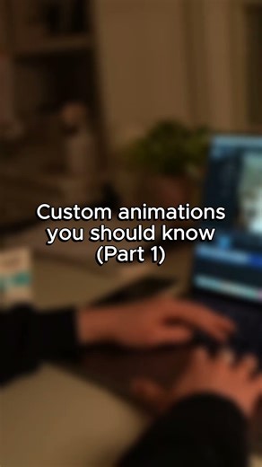 Custom Animations You Should See Part 1