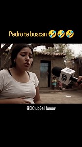 3.1M views · 11K reactions | Pedro donde estas 藍 #reelfypシ゚ #viralreels #memes #Entrevista | El Club Del Humor | Facebook