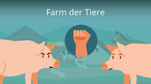 Farm der Tiere • Zusammenfassung Fabel