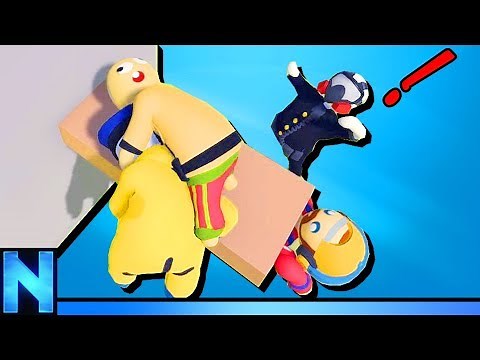 BEST Multiplayer Physics Game Ever! - Human: Fall Flat