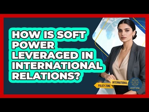 How Is Soft Power Leveraged in International Relations?