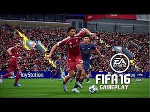 FIFA 16 GAMEPLAY | Liverpool - Arsenal | UEFA Champions League