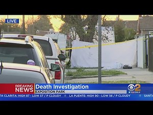 Man Found Hanging From Tree In Exposition Park, Investigation Underway