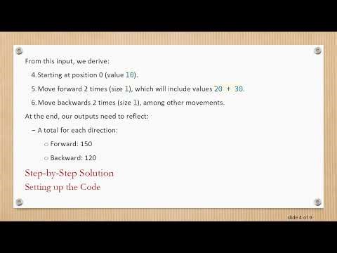 How to Keep Track of Forward and Backward Moves in a List Using Python move Functionality